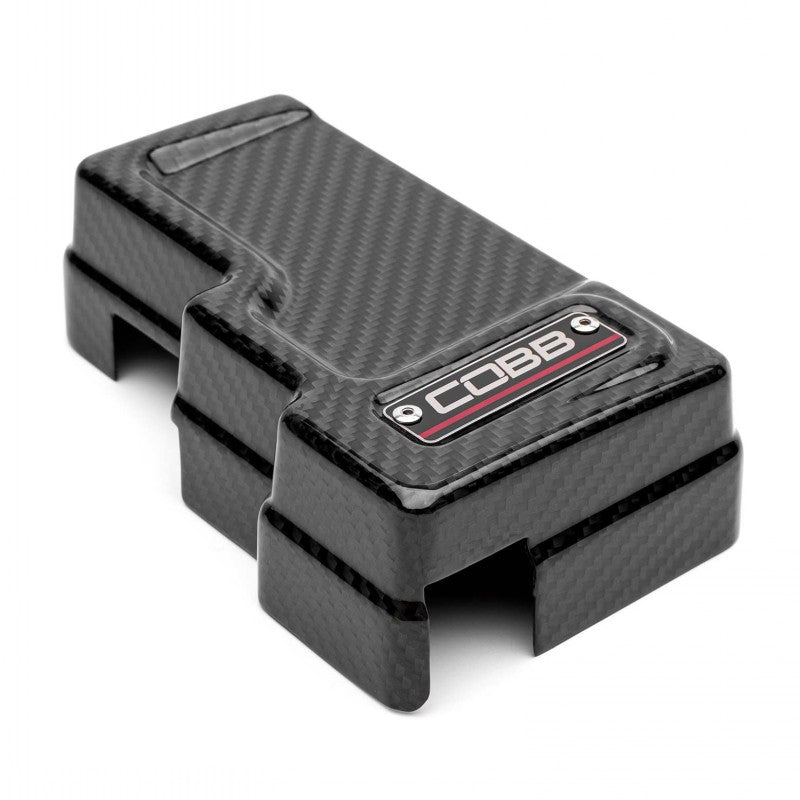 COBB 846665-PASS FUSE COVER CARBON FIBER REDLINE (PASSENGER SIDE) FOR SUBARU WRX 2022-