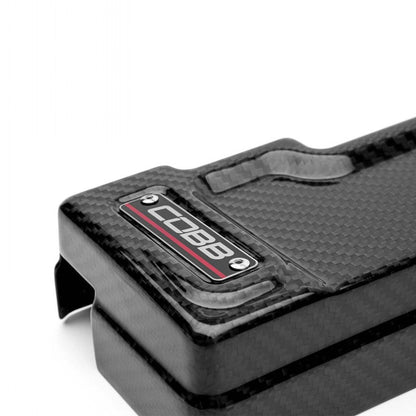 COBB 846665-PASS FUSE COVER CARBON FIBER REDLINE (PASSENGER SIDE) FOR SUBARU WRX 2022-