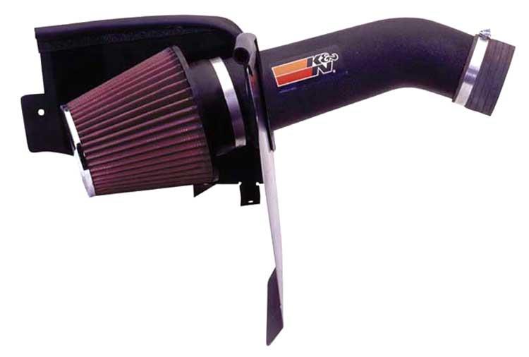 K&N Engineering K&N 02-03 Jeep Liberty V6-3.7L Performance Intake Kit