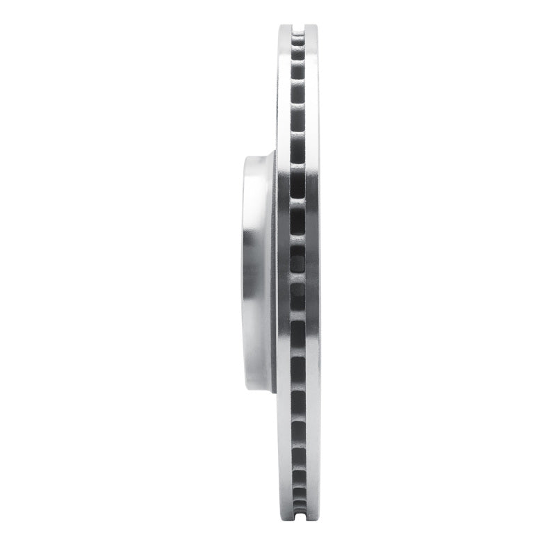 R1 Concepts R1 14-19 Ford Focus Front Right Drilled & Slotted Silver Brake Rotor