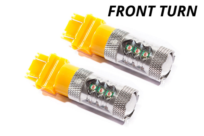 Diode Dynamics 3157 LED Bulb HP24 Dual-Color LED - Cool - White Set of 4