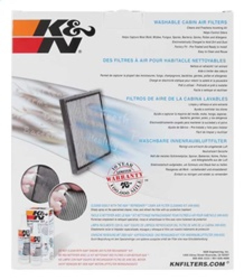 K&N Engineering K&N Scion 04-06 xA / 08-10 tC Cabin Air Filter