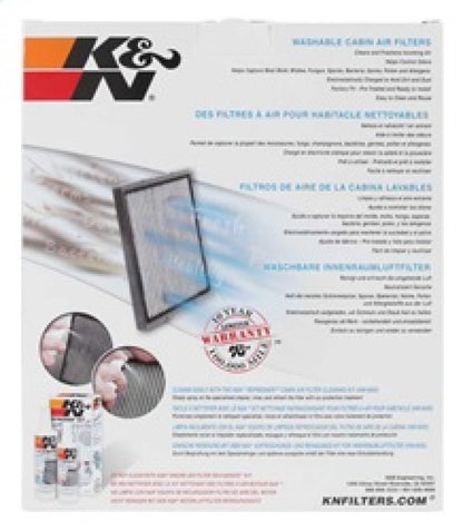 K&N Engineering K&N 10-16 GMC Terrain Cabin Air Filter