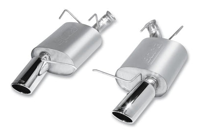 Borla 11-12 Mustang Shelby GT500 2dr 5.4L 8cyl S-Type SS Exhaust (rear section only)