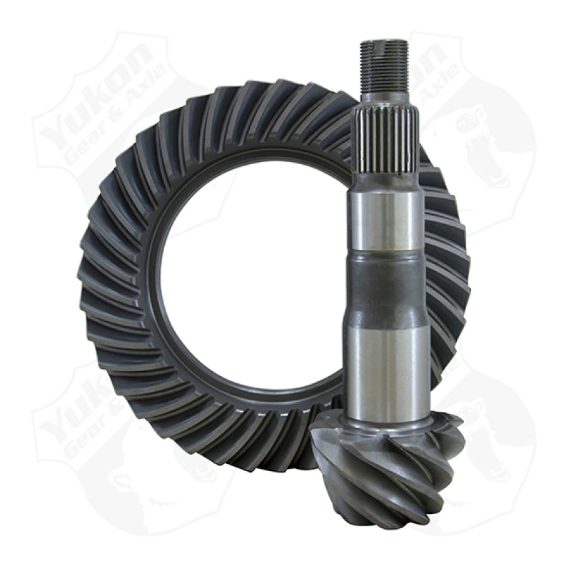 Yukon Gear & Axle Yukon Gear High Performance Gear Set Toyota Rear 8.2in ZF Axles in 4.56 Ratio