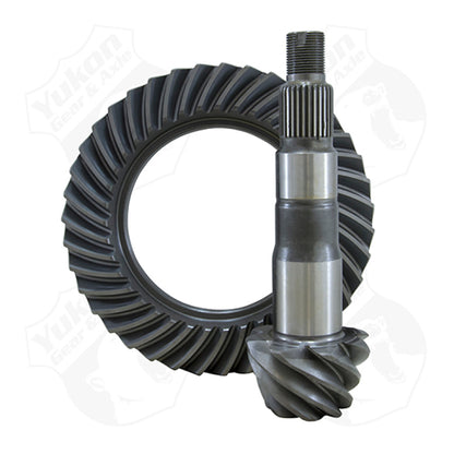 Yukon Gear & Axle Yukon Gear High Performance Gear Set Toyota Rear 8.2in ZF Axles in 4.56 Ratio