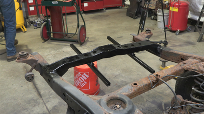RustBuster Rust Buster 1996-2002 Toyota 4Runner Spare Tire Carrier Crossmember