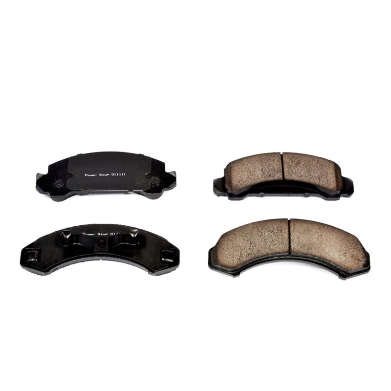 PowerStop Power Stop 87-97 Ford Aerostar Front Z16 Evolution Ceramic Brake Pads