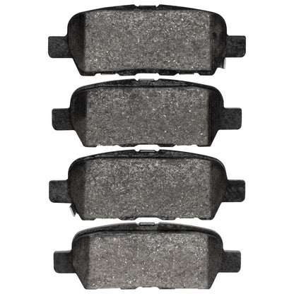 R1 Concepts R1 02-25 Infiniti M45 Rear R1 Ceramic Brake Pads