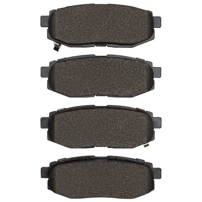 R1 Concepts R1 24-25 Toyota GR86 Rear R1 Performance Sport Pads