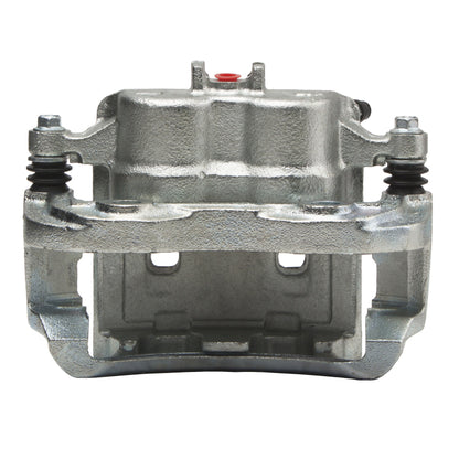DFC 97-99 Nissan Pathfinder Front-L Silver Zinc Coated Premium Caliper