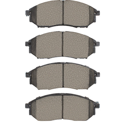 R1 Concepts R1 02-20 Infiniti M37 Front R1 Ceramic Brake Pads