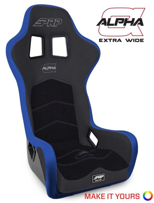PRP Seats PRP Alpha Composite Seat/Extra Wide
