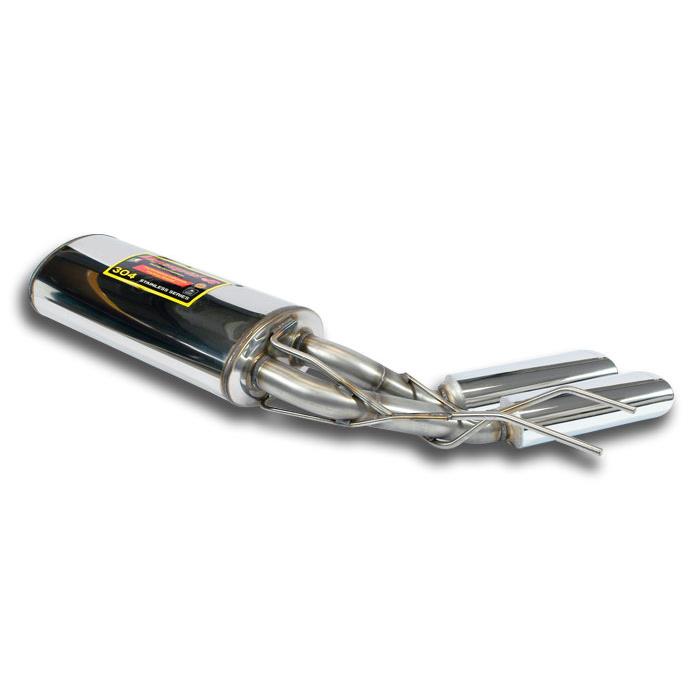 Supersprint Mercedes-Benz W463 G500 G550 V8 "Race" 120x80mm Rear Exhaust - Right