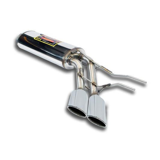 Supersprint Mercedes-Benz W463 G500 G550 V8 "Race" 120x80mm Rear Exhaust - Left