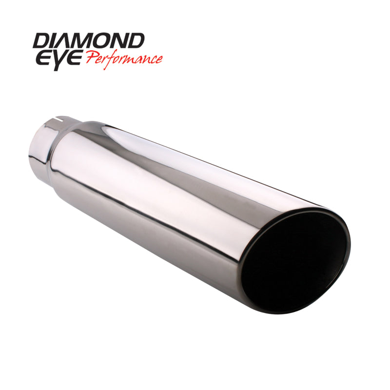 Diamond Eye Performance Diamond Eye TIP 5inX5inX11in ROLLED ANGLE