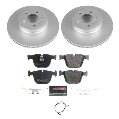 PowerStop Power Stop 07-15 BMW X5 Rear Euro-Stop Brake Kit