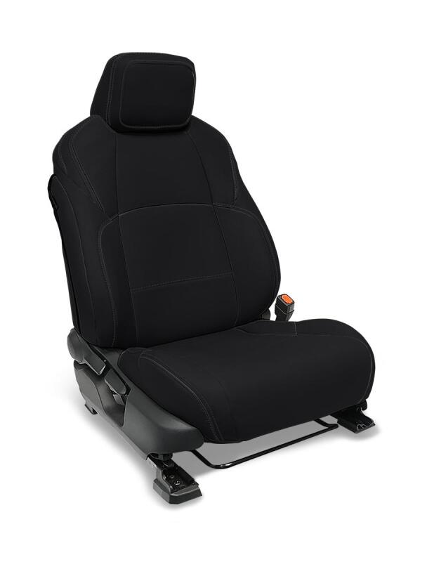 PRP Seats PRP 2024 Toyota Tacoma Front Seat Covers - All Black (Pair)