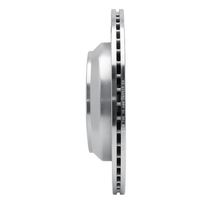 R1 Concepts R1 11-17 Hyundai Equus Rear Left Drilled & Slotted Silver Brake Rotor