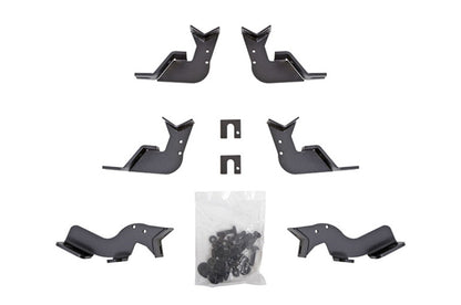 Dee Zee 19-23 Ford Ranger Running Board Hex Bracket Kit