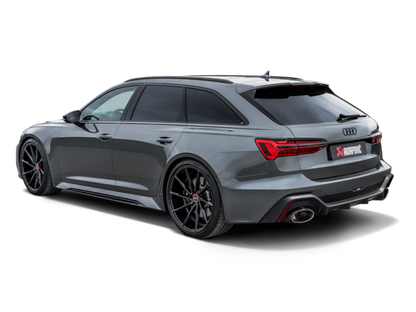 Akrapovic Akrapovic 22-23 Audi RS 7 Avant (C8) OPF/GPF Evolution Line Exhaust (Titanium)