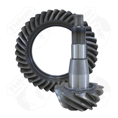 Yukon Gear & Axle Yukon Gear High Performance Gear Set For 09 & Down Chrysler 9.25in in a 3.90 Ratio