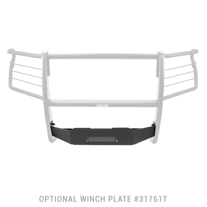 Go Rhino 19-20 Chevrolet Silverado 1500 3000 Extreme Series StepGuard - Textured Black