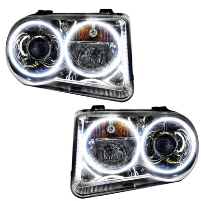 ORACLE Lighting Oracle 05-10 Chrysler 300C V8 SMD HL - HID - NO BULBS - White