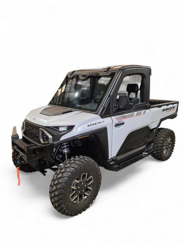 Elektric Off Road Elektric Offroad 2024+ Polaris Ranger 1500 XD Volt Side Steps (2 Seat)