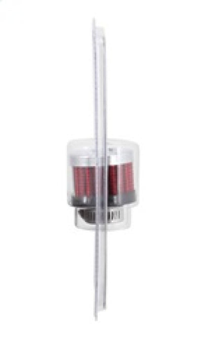 K&N Engineering K&N Rubber Base Crankcase Vent Filter - 0.55in Flange ID 1.375in OD 1.125in Height