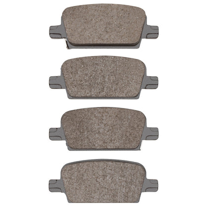 DFC 16-21 Chevrolet Malibu Rear 5000 Advanced Ceramic Brake Pads