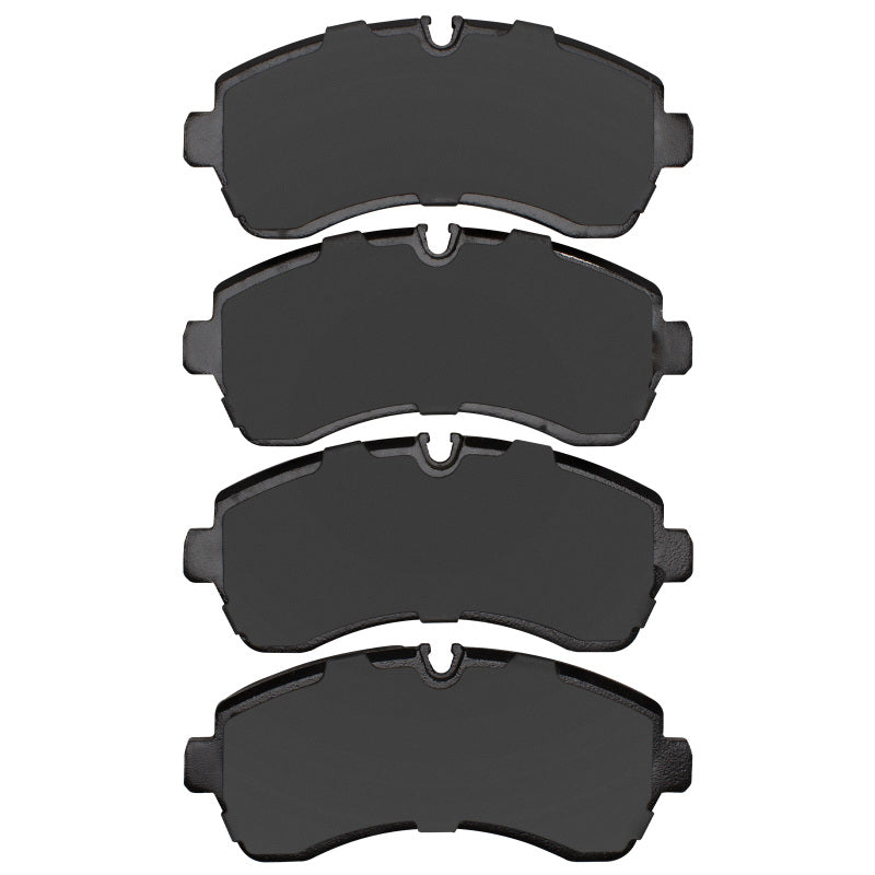 R1 Concepts R1 06-26 Workhorse 500Lb GVw) Rear Semi Met Brake Pads