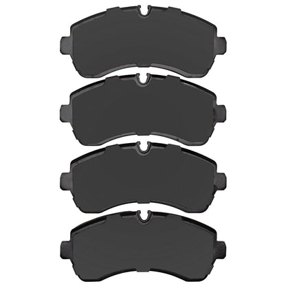 R1 Concepts R1 06-26 Workhorse 500Lb GVw) Rear Semi Met Brake Pads
