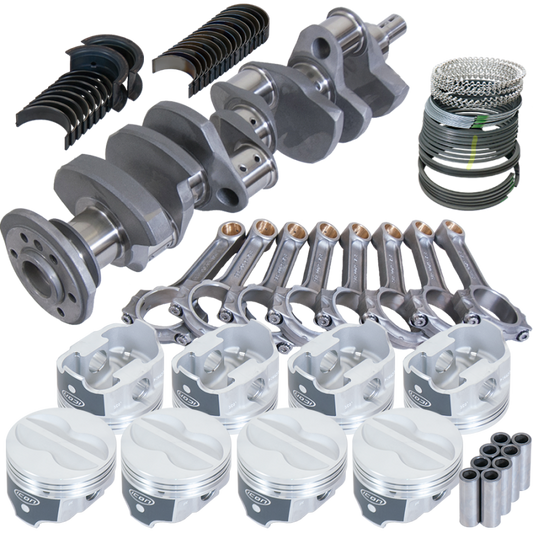 Eagle Chevy 350 3.750in Crank 5.700in I-Beam Rods -10cc 4.060in Pistons Rotating Assembly