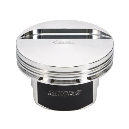 Manley Performance Manley Chevrolet LS Piston Set - 4.130in Bore 1.115in CH, -5.00 CC
