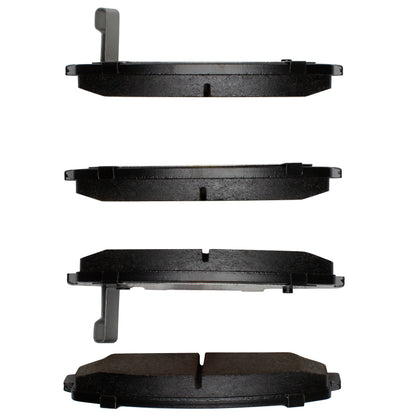 DFC 84-85 Honda Accord Hatchback Front 5000 Advanced Ceramic Brake Pads