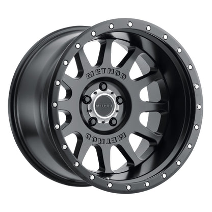 Method Wheels Method MR605 NV 20x10 -24mm Offset 5x5.5 108mm CB Matte Black Wheel