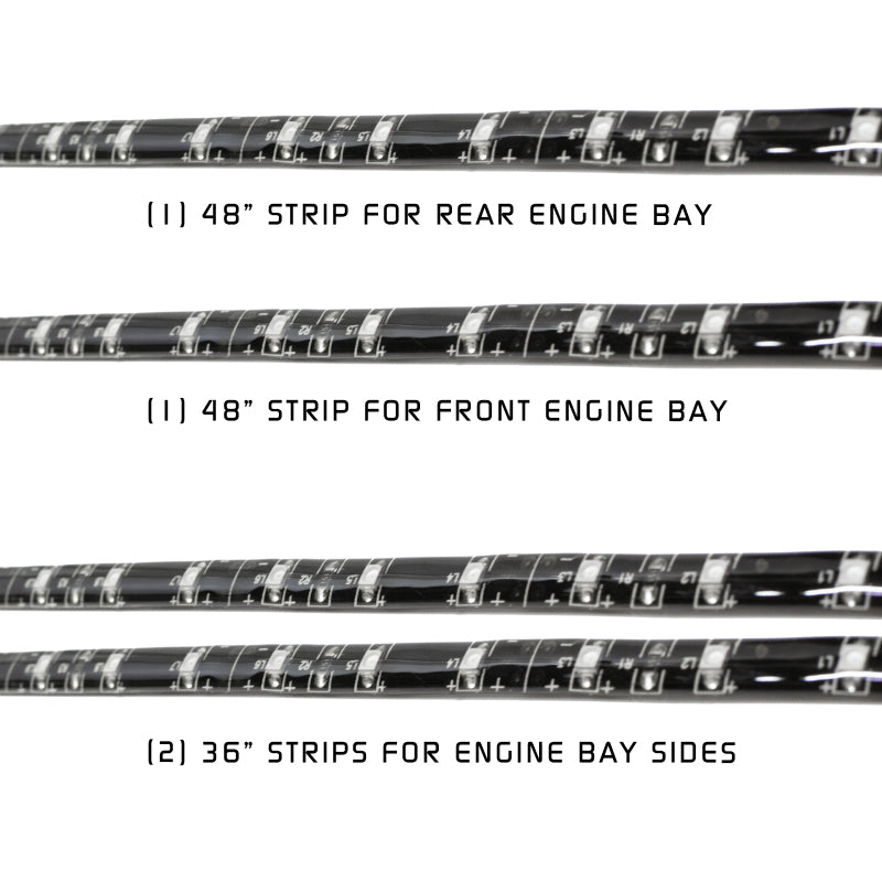 ORACLE Lighting Oracle Engine Bay LED Kit 48in - Yellow