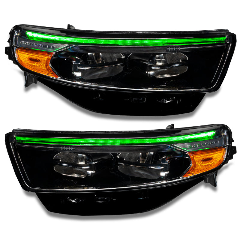 ORACLE Lighting Oracle 20-22 Ford Explorer Dynamic RGB Headlight DRL Kit - - w/ Simple Controller
