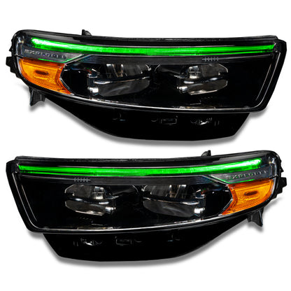ORACLE Lighting Oracle 20-22 Ford Explorer Dynamic RGB Headlight DRL Kit - - w/ Simple Controller