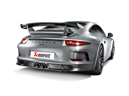 Akrapovic Akrapovic 14-17 Porsche 911 GT3 (991) Rear Carbon Fiber Diffuser - Matte