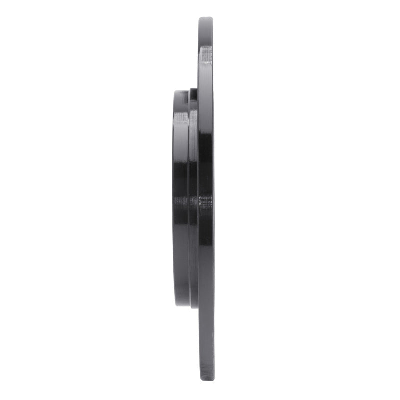 R1 Concepts R1 08-16 Chrysler Town & Country Rear Right Drilled & Slotted Black Brake Rotor