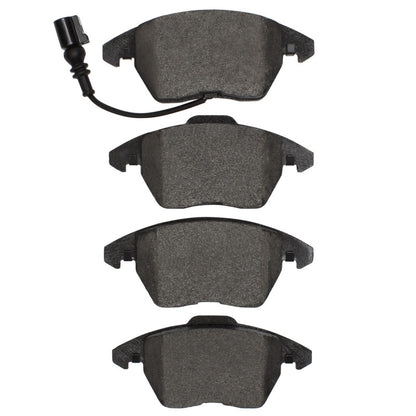 R1 Concepts R1 05-18 Volkswagen Eos Front Semi Met Brake Pads