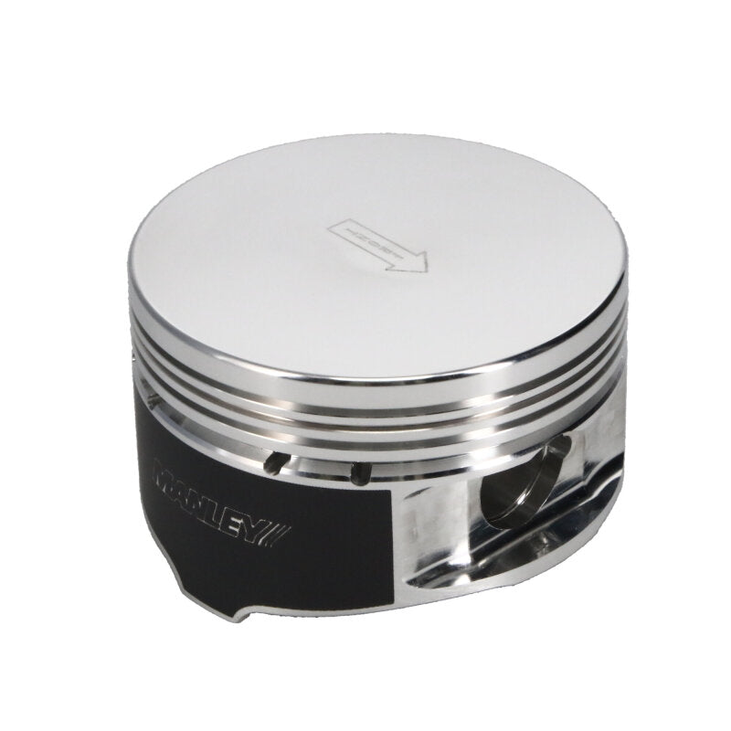 Manley Performance Manley Ford 4.6L/5.4L (3Valve) Flat Top Forged Aluminum 3.572in Bore 0cc Dome Piston Set