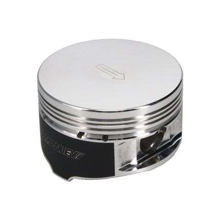Manley Performance Manley Ford 4.6L/5.4L (3Valve) Flat Top Forged Aluminum 3.572in Bore 0cc Dome Piston Set