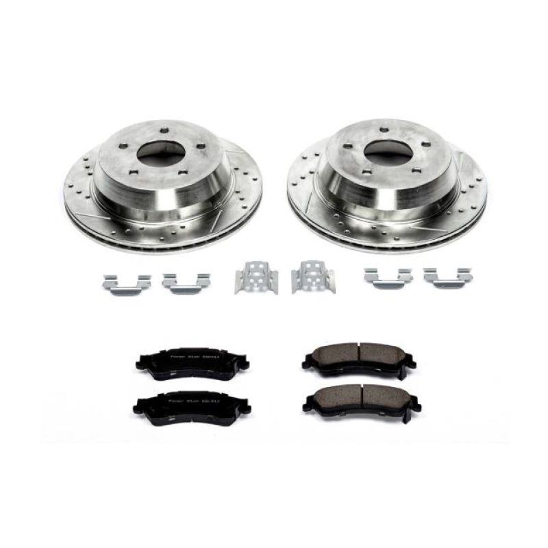 PowerStop Power Stop 98-05 Chevrolet Blazer Rear Z23 Evolution Sport Brake Kit