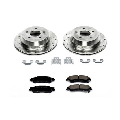 PowerStop Power Stop 98-05 Chevrolet Blazer Rear Z23 Evolution Sport Brake Kit