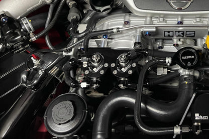 Radium Engineering Triple Catch Can Kit Nissan R35 GT-R Fluid Lock