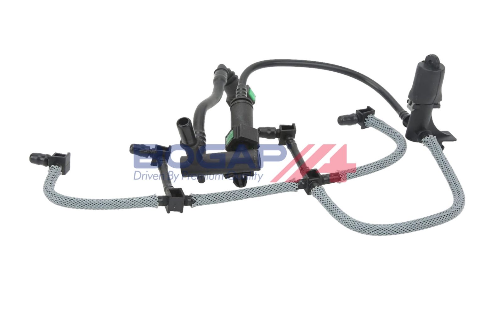 BOGAP F1621119 Hose, Fuel Overflow