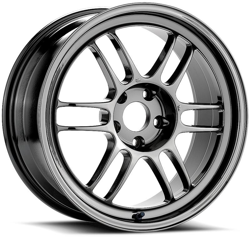 Enkei RPF1 17x9.5 5x114.3 18mm Offset 73mm Bore SBC Wheel